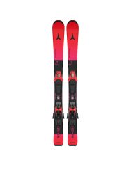 ATOMIC Jugendski Set Redster J2 100-120 + C 5 GW rot | 110