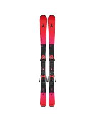 ATOMIC Jugendski Set Redster J2 130-150 + L 6 GW rot | 130
