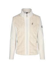 AULP Damen Fleecejacke Cissy beige | XL