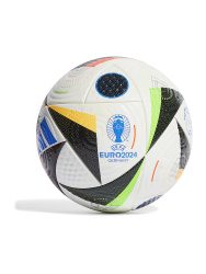 adidas - Fussball Original, Euro24 Pro, 5, Weiss