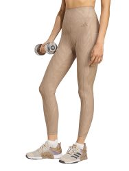 ADIDAS Damen Fitnesstight Optime camel | M