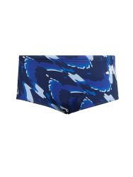 ADIDAS Herren Badeslip Surge AOP dunkelblau | 7 (L)