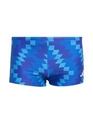 ADIDAS Herren Beinbadehose FB AOP BX blau | 5 (M)