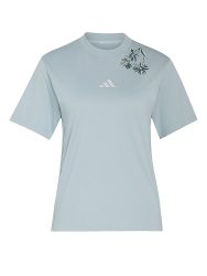 ADIDAS Damen T-Shirt Essentials 3-Streifen mint | XL