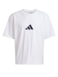 adidas - T-Shirt, für Herren, Weiss, Größe M