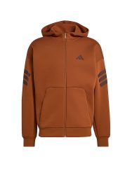 ADIDAS Herren Kapuzenjacke FI 3S kupfer | L