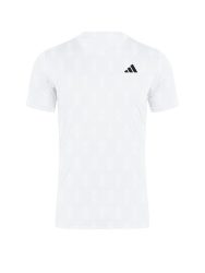 ADIDAS Herren Tennisshirt Club Graphic weiss | S