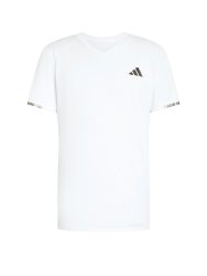 ADIDAS Herren Tennisshirt FreeLift Pro weiss | S