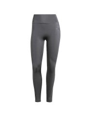 ADIDAS Damen Fitnesstight OPT ESS 7/8 silber | M