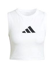 ADIDAS Damen T-Shirt Z.N.E. Cropped weiss | L