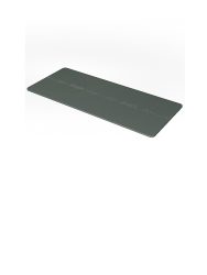 AIREX Trainingsmatte HEARTBEAT® Health hellgrau