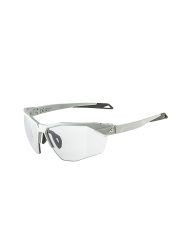 ALPINA Damen Radbrille Twist Six S HR Vario grau