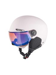 ALPINA Kinder Skihelm Zupo Visor Q-Lite JR rosa | 54-58CM