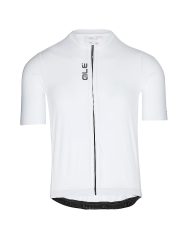 ALÉ Herren Radtrikot Color Block weiss | XL