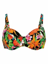 ANITA Damen Bikinioberteil RF-Wild Garden schwarz | 40F