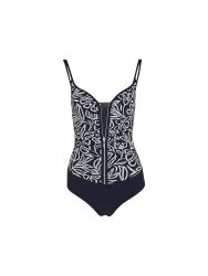 ANITA Damen Badeanzug Tarja dunkelblau | 44C