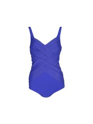 ANITA Damen Badeanzug Aileen blau | 42D