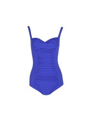 Anita - Michelle - Badeanzug, für Damen, Blau, Größe 38E