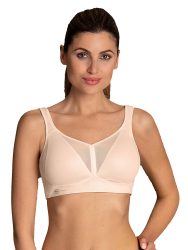 Anita - Air Control mit Delta Pad - Sport-BH, für Damen, Rosa, Größe 80/E