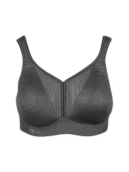 Anita - Air Control mit Delta Pad - Sport-BH, für Damen, Taubengrau, Größe 85/E