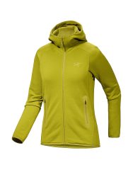 ARCTERYX Damen Fleecejacke Kyanite Hoodie olive | L