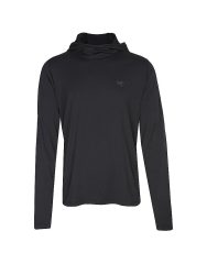 ARCTERYX Herren Funktionsshirt Cormac UV50 Hoodie schwarz | L