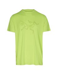 ARCTERYX Herren Funktionsshirt Cormac Logo UV 40+ hellgrün | L