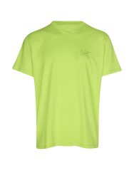 ARCTERYX Herren T-Shirt Kragg hellgrün | S