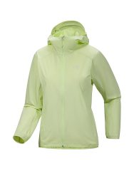 ARCTERYX Damen Softshelljacke Gamma Lightweight Hoodie hellgrün | XS