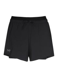 ARCTERYX Damen Shorts Norvan 2in1 5 schwarz | L