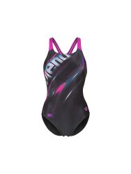 ARENA Damen Badeanzug Placement Pro schwarz | 40