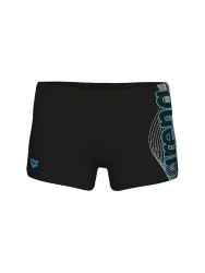 Arena M Arena Basic Swim Short Swim Short Herren, schwarz, Grösse: D 8