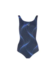 Arena W Arena Swimsuit Ada Wing Back Figurformender Badeanzug Damen, , Grösse: D 40
