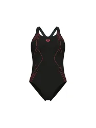 ARENA Damen Badeanzug Graphic Pro schwarz | 36