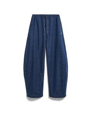 ARMEDANGELS Damen Hose Pull On Barrel Denim dunkelblau | S