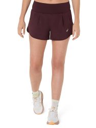 Asics - Shorts, ROAD 3.5IN SHORT Lady, XS, Bordeaux