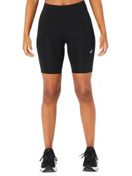 ASICS Damen Laufshorts Road High Waist 8inch Sprinter schwarz | S
