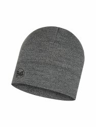 Buff - Beanie, Merino Beanie, One Size, Hellgrau