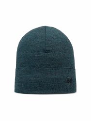 BUFF Mütze Midweight Merino Wool dunkelblau