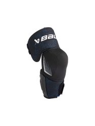 BAUER Jugend Eishockey Ellenbogenschutz X 2.0 schwarz | L/26-29CM