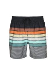 BILLABONG Herren Badeshorts All Day Stripe schwarz | L