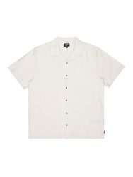 BILLABONG Herren Beachhemd Vacay Linen creme | M