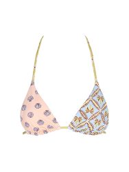 BILLABONG Damen Bikinioberteil Soul Stoke Reversible Multi Tri bunt | M