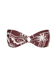 BILLABONG Damen Bikinioberteil Sol Playa Rio Bandeau rot | L