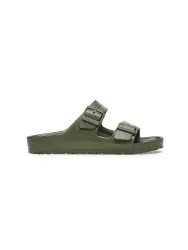Birkenstock, Birkenstock - Hausschuhe, für Herren, Olivegrün, Größe 43
