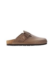 BIRKENSTOCK Damen Clogs Boston beige | 40