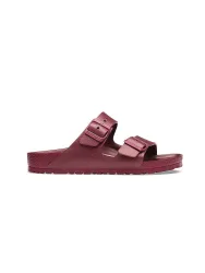 BIRKENSTOCK Damen Pantoletten Arizona Eva Basic Medium/Narrow dunkelrot | 38