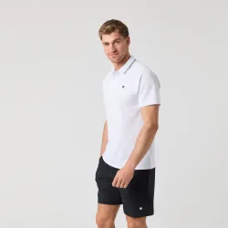 BJÖRN BORG Herren Tennispolo Ace weiss | M