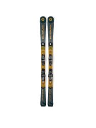 BLIZZARD Pistenski Set Stormbird 80 TI + TP11 Light Demo dunkelgrün | 165