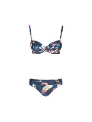 BOMAIN Damen Bikini dunkelblau | 40 A/B